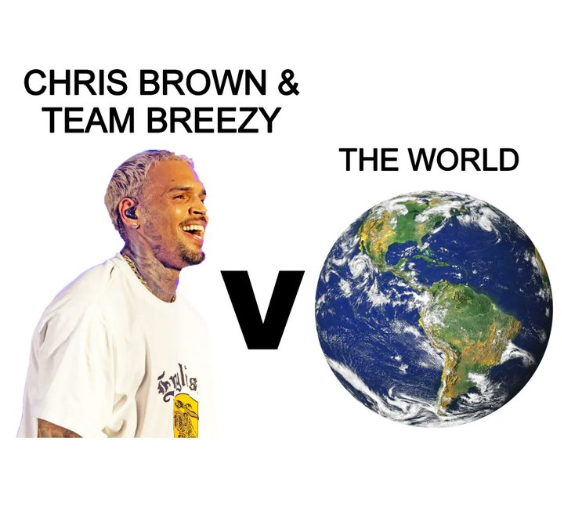 The world VS Breezy
